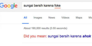bersih krn ahok