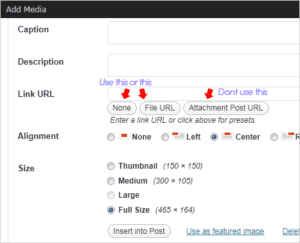attachment pages url