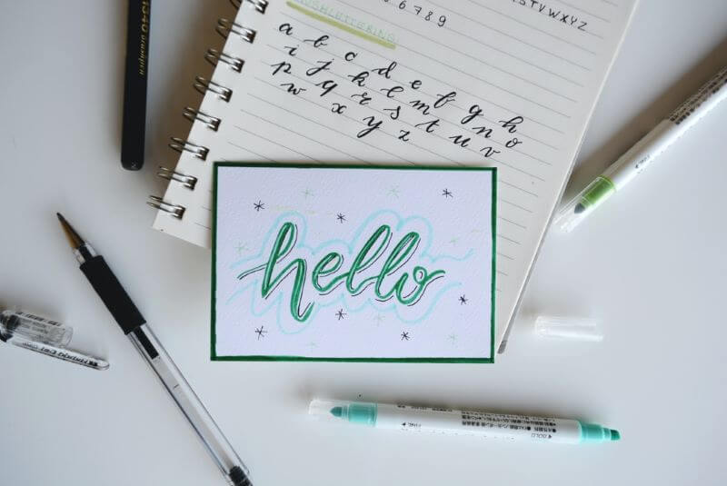 jenis font