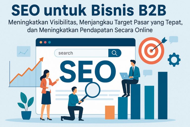 SEO B2B Untuk Tingkatkan Visibilitas Serta Menjangkau Target Pasar yang Tepat