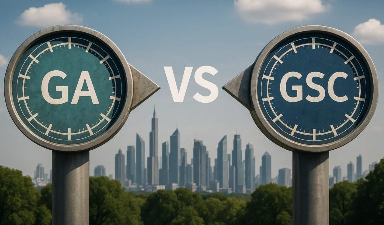 ga vs gsc