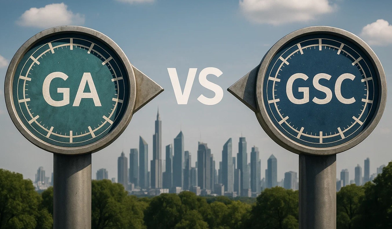 ga vs gsc