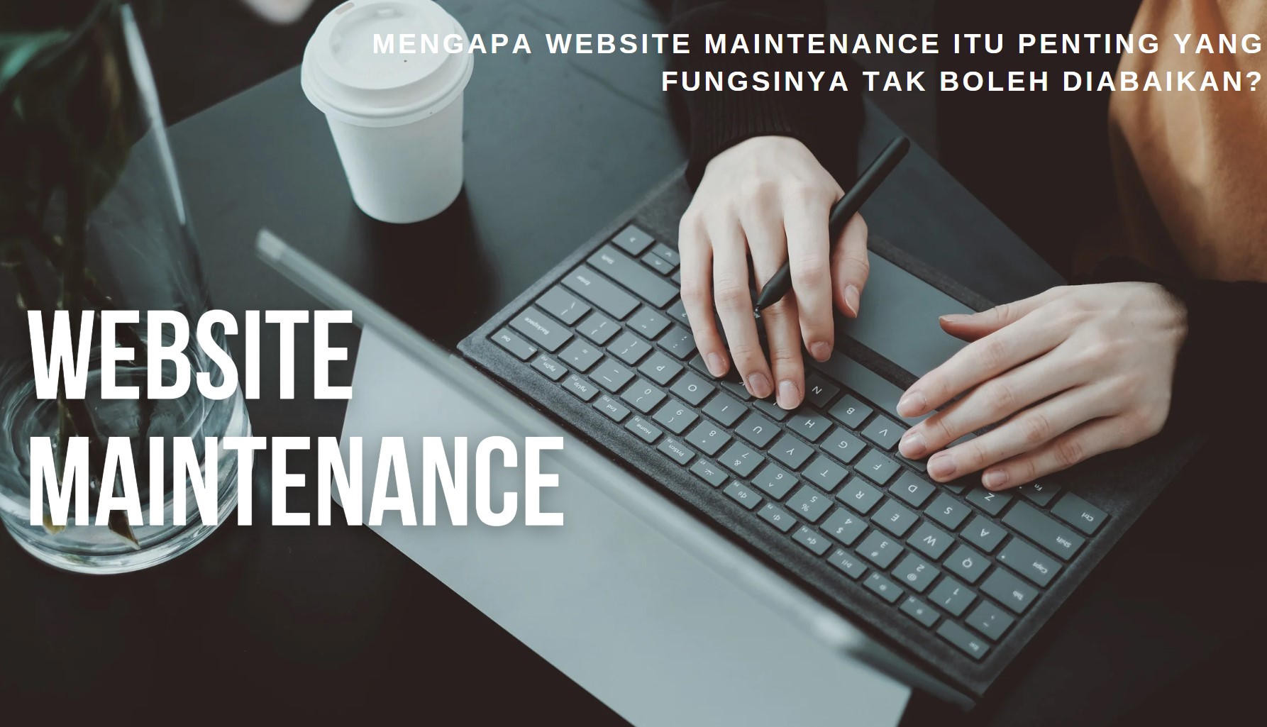 website maintenance