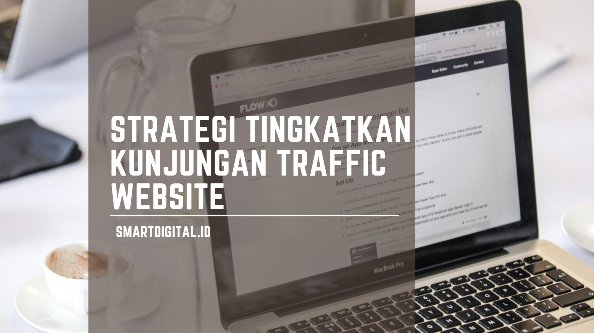 strategi tingkatkan kunjungan website smartdigital