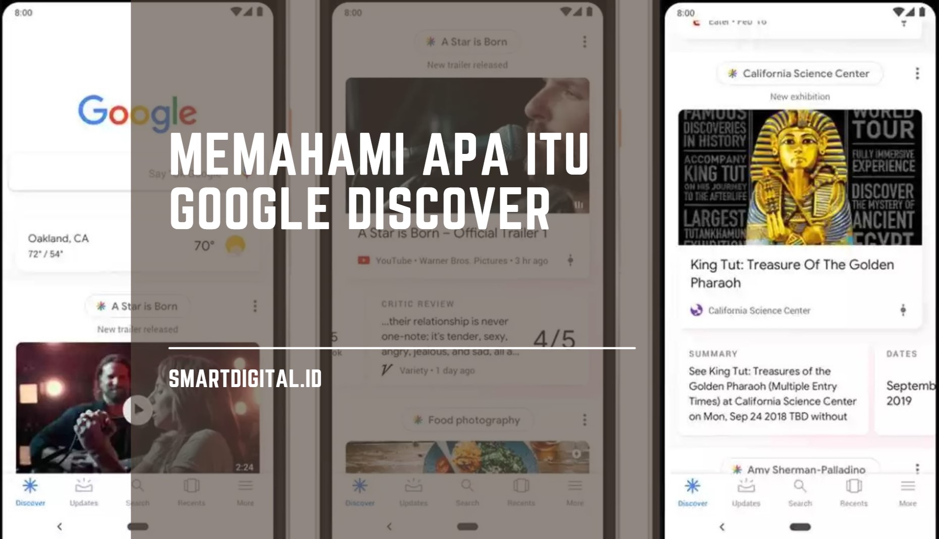 google discover