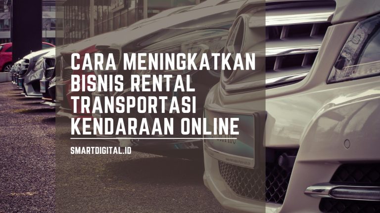 bisnis sewa kendaraan