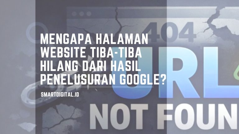 website tidak terindeks