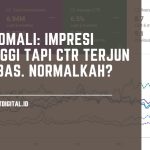 low ctr vs impression