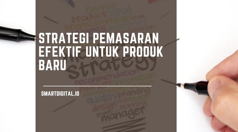 strategi pemasaran produk baru