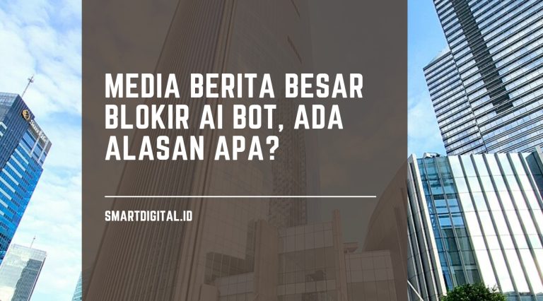 alasan media besar blokir ai bot