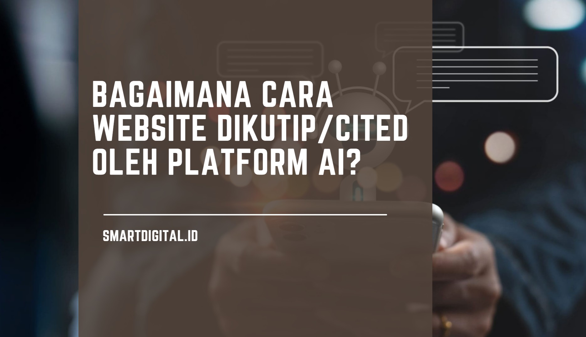 cara dikutip oleh ai