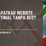 Dapatkah Sebuah Website Memiliki Performa Optimal Tanpa SEO? grafik menurun